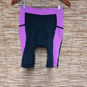 Beroy  Gel Padded Cycling Shorts Size M